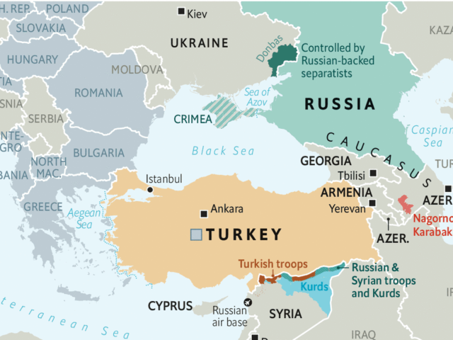 Nikola Mikovic: The US-China-Russia-Turkey Tango from the Balkans to the Caucasus