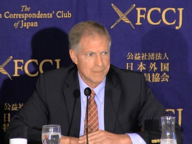 Col. Grant Newsham: War With China a Real Possibility, But Political Warfare is Preferred