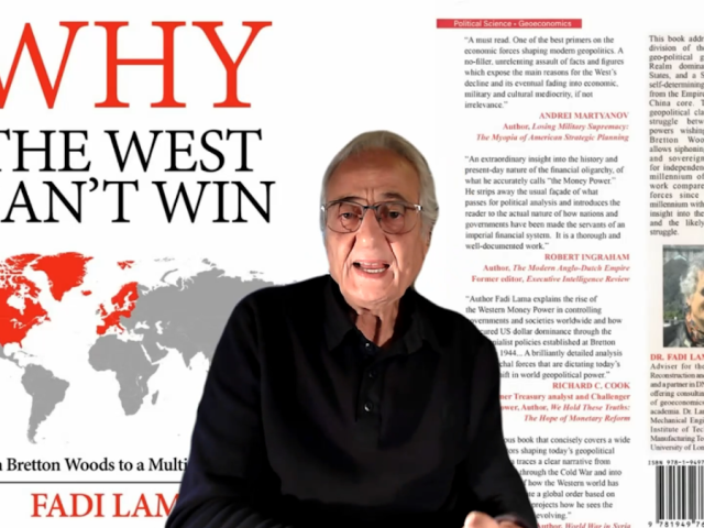 Fadi Lama: Money Powers & West Collapsing Into Dystopia as East Rises